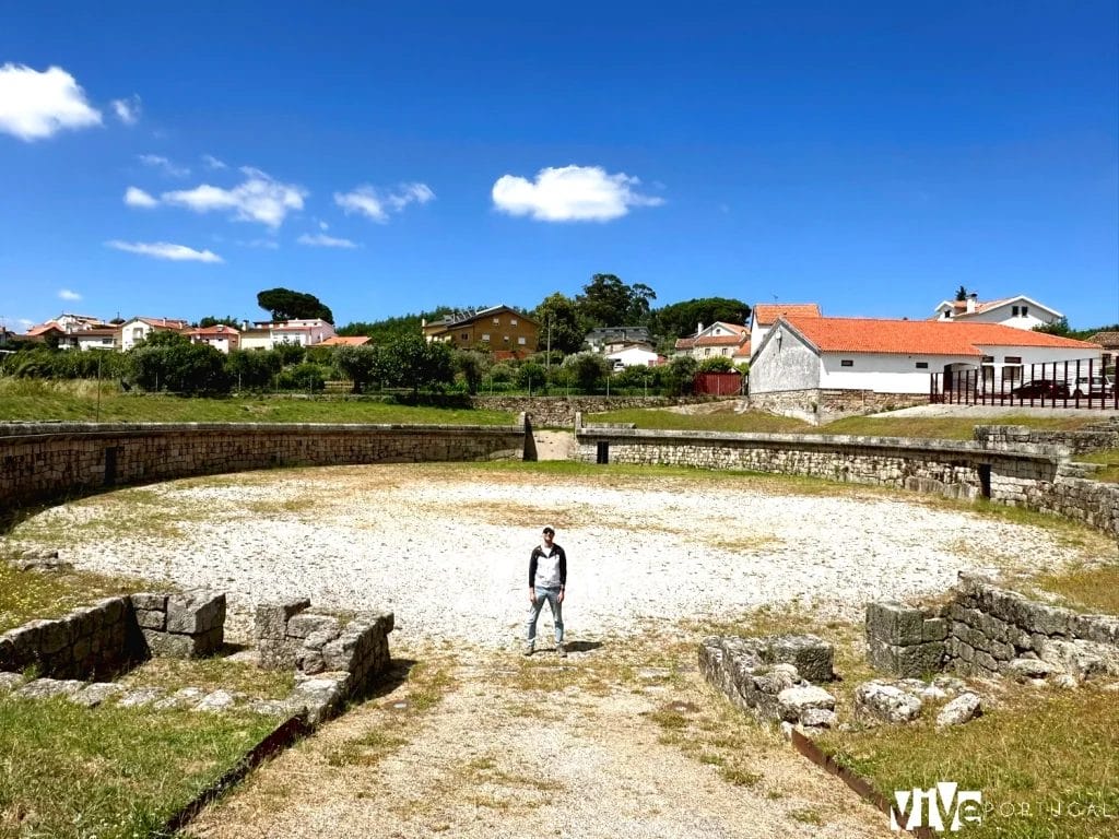 Anfiteatro romano de Bobadela