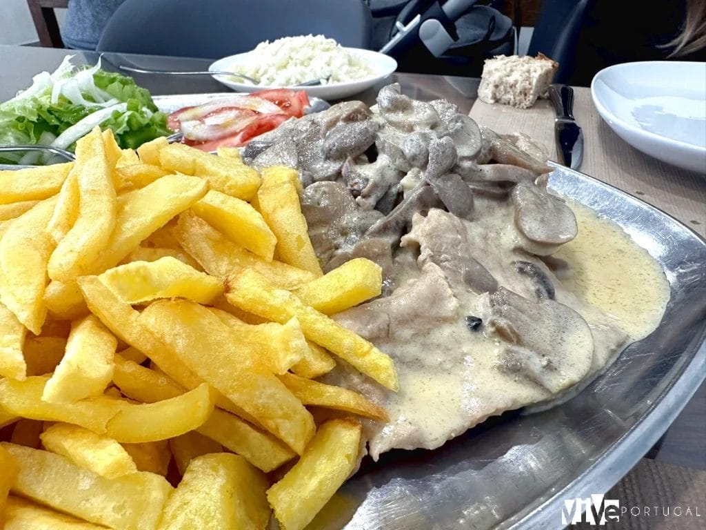 Cabrito al horno de Varandas Verdes