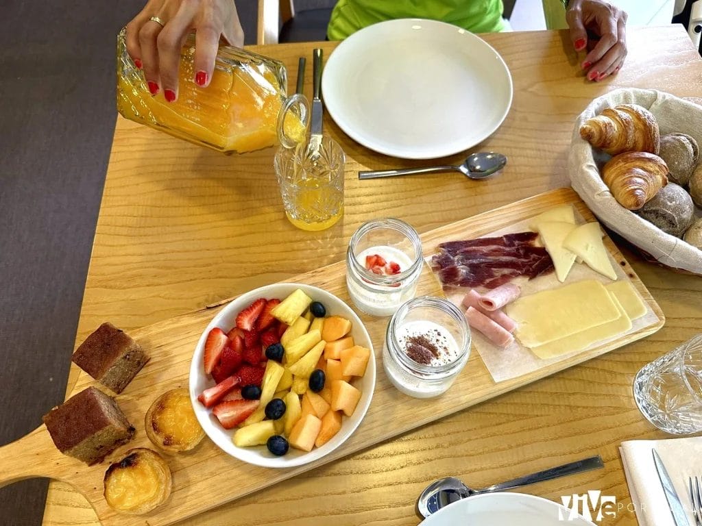 Desayuno de Alva Valley Hotel