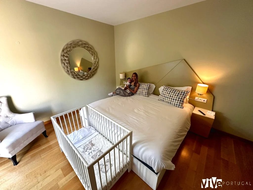 Nuestra habitación en Alva Valley Hotel