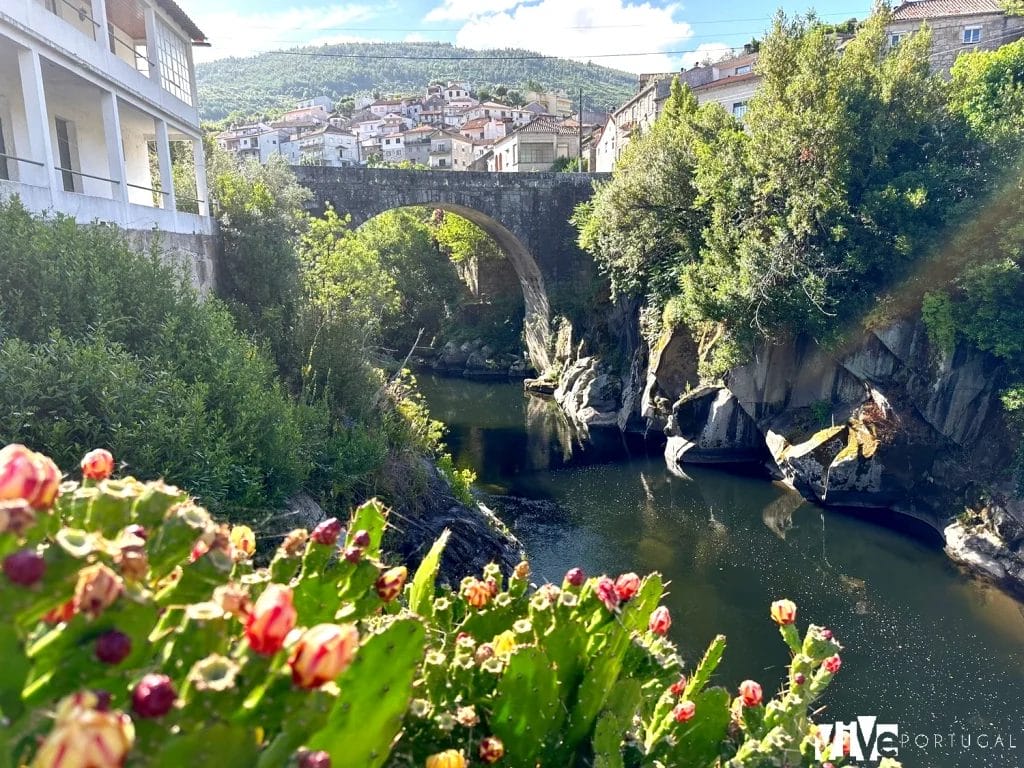 Playa fluvial de Avô