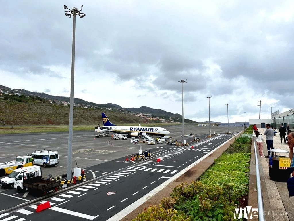 Aeropuerto de Madeira