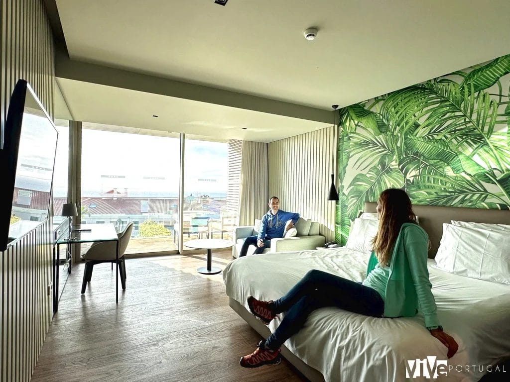Nuestra habitación en el hotel Tui Blue Madeira Gardens