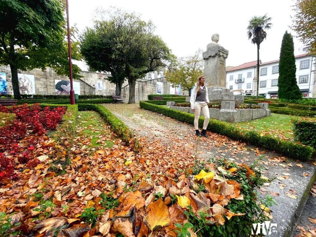 Jardín Frei Pedro de Guarda