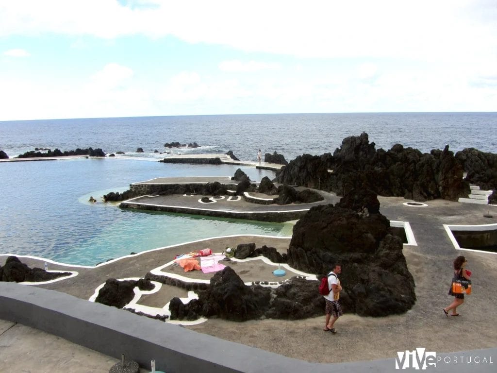 Piscinas naturales de Porto Moniz