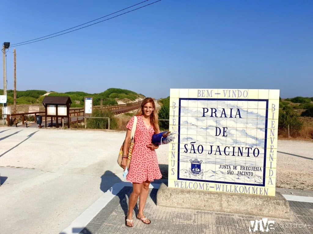 Playa de São Jacinto