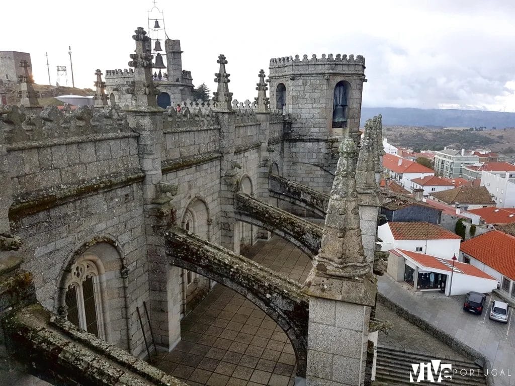 Terrazas de la Sé de Guarda