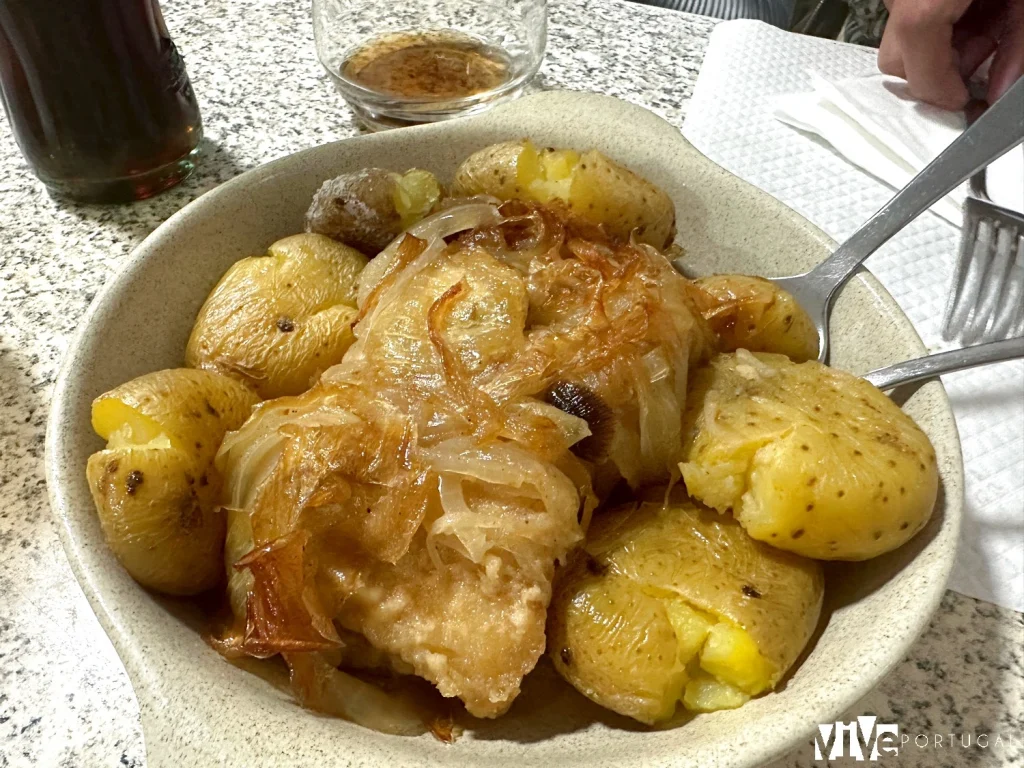 Bacalao de A Tasca da Gracinda