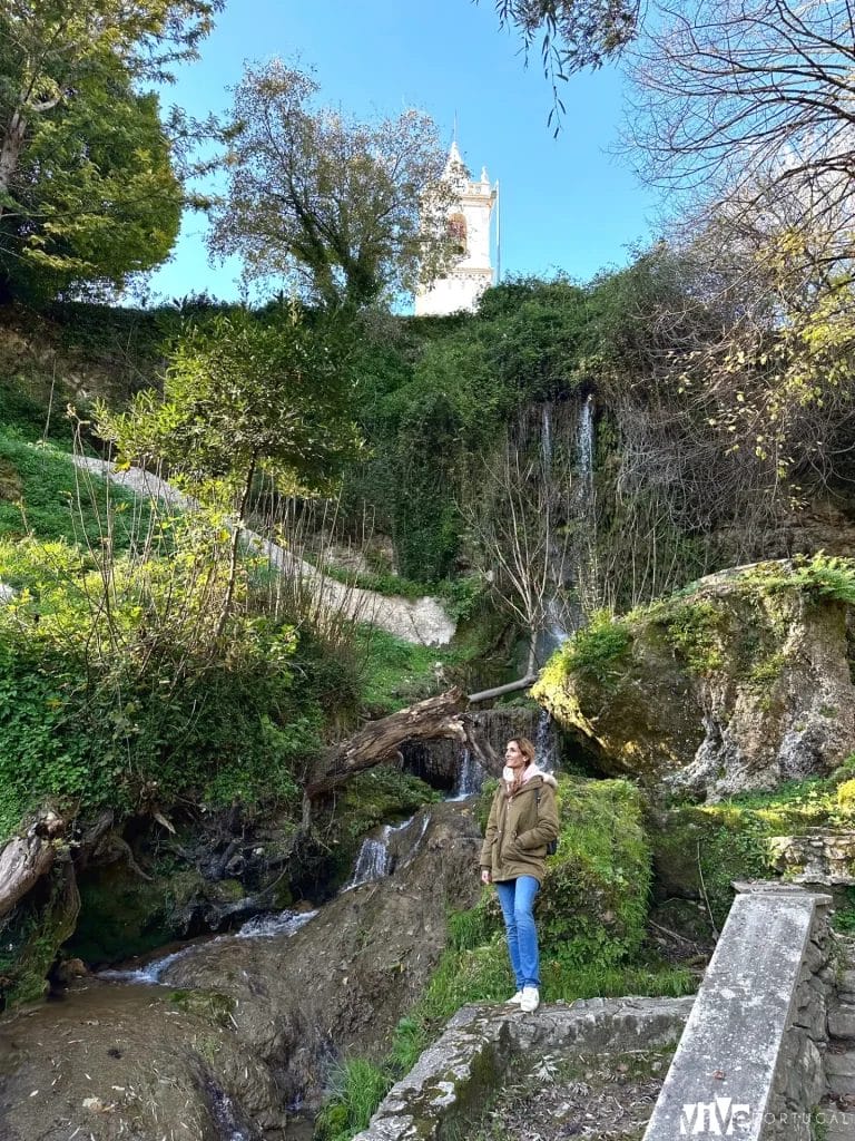 Cascada da Barroquinha en Maceira