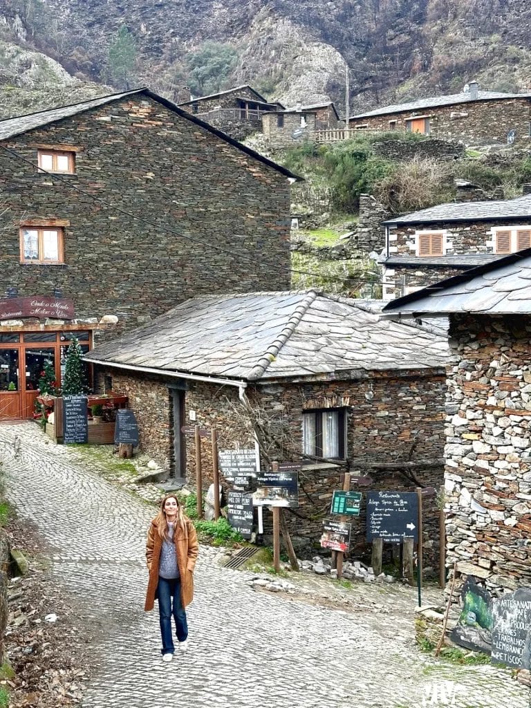 Arquitectura de la Aldeia da Pena