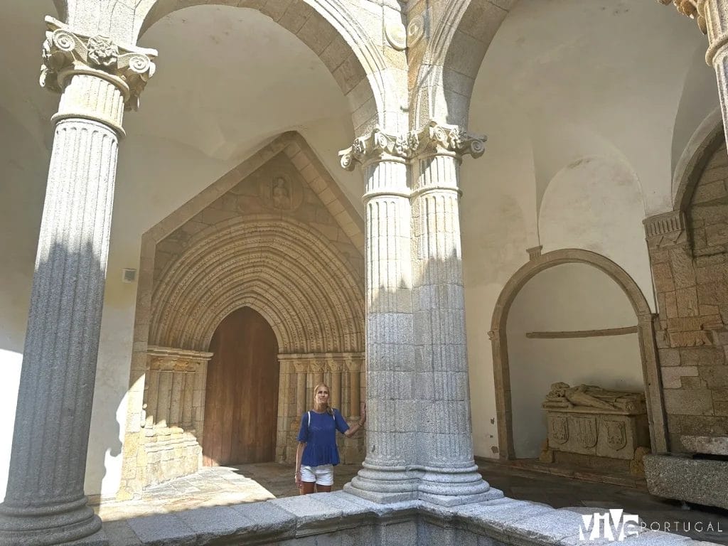 Claustro de la Catedral de Viseu