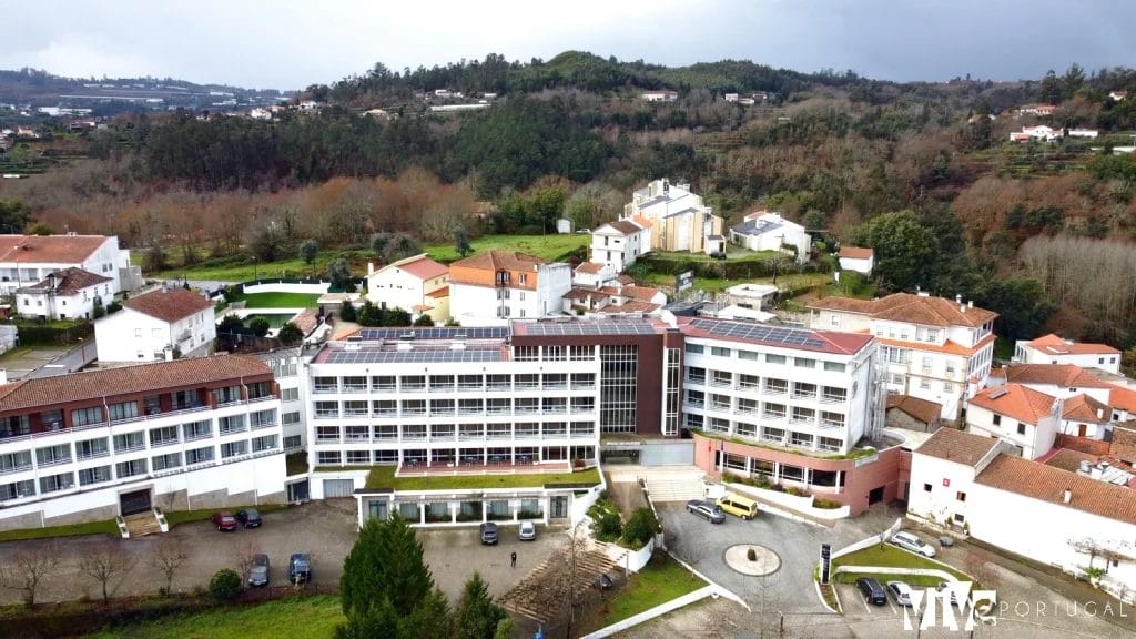 Vista aérea del hotel do Parque