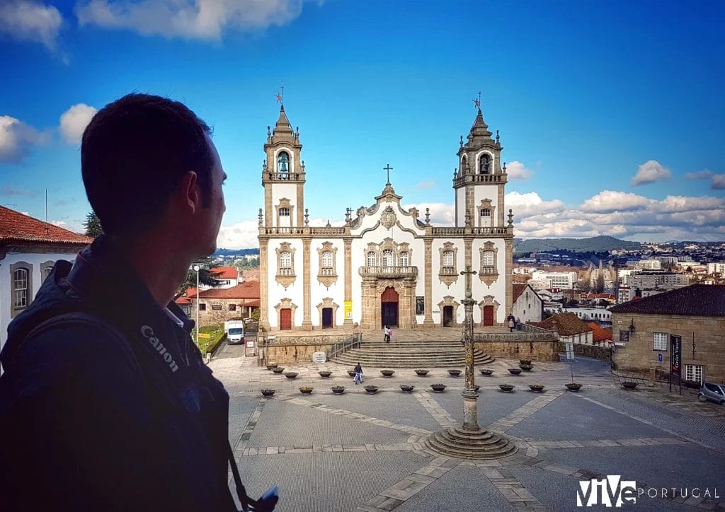 Plaza de la Catedral de Viseu