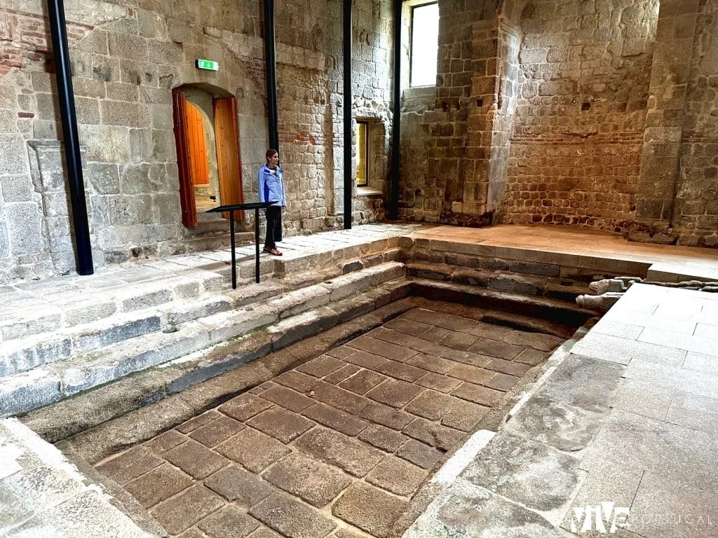 Piscina termal medieval en la que se trató Afonso Henriques