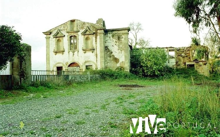 Convento do Seixo antes de la actuación