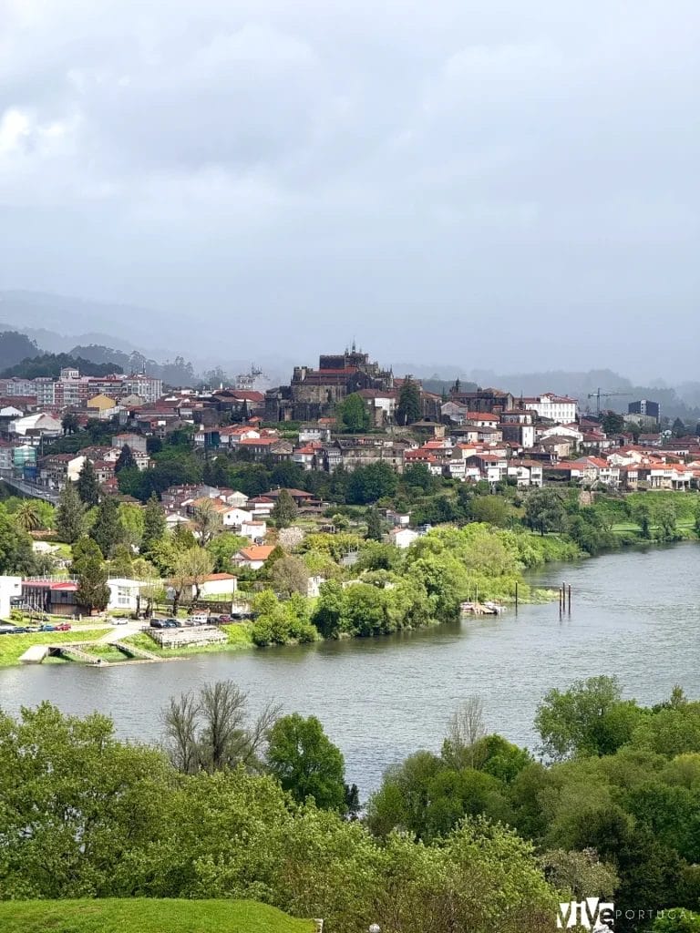 Catedral de Tui desde Valença