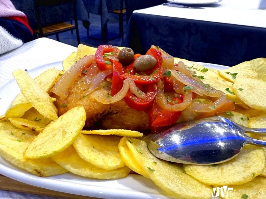 Bacalao al estilo Mabi de Grelhados Mabi