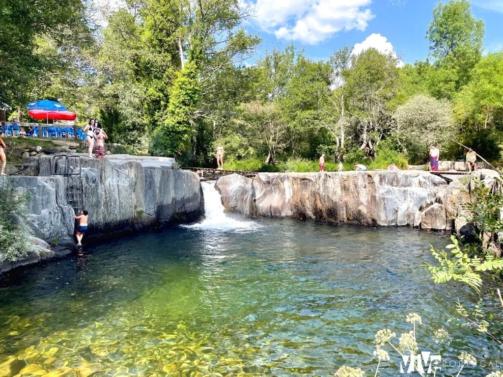 Piscina natural de Paul