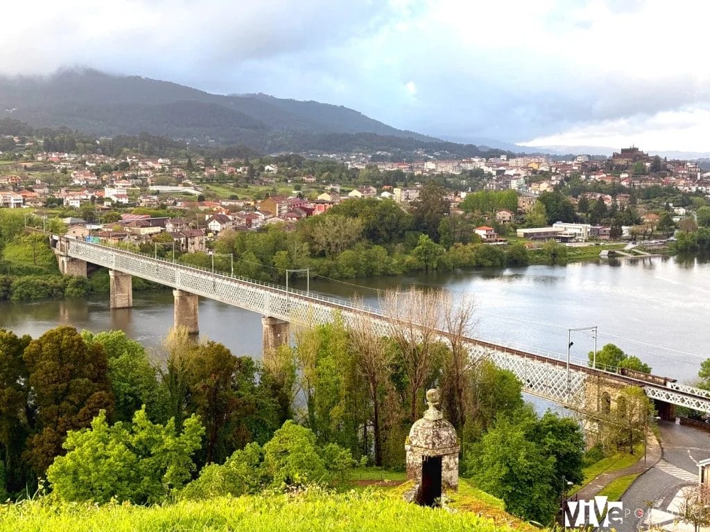 Puente internacional Tui-Valença