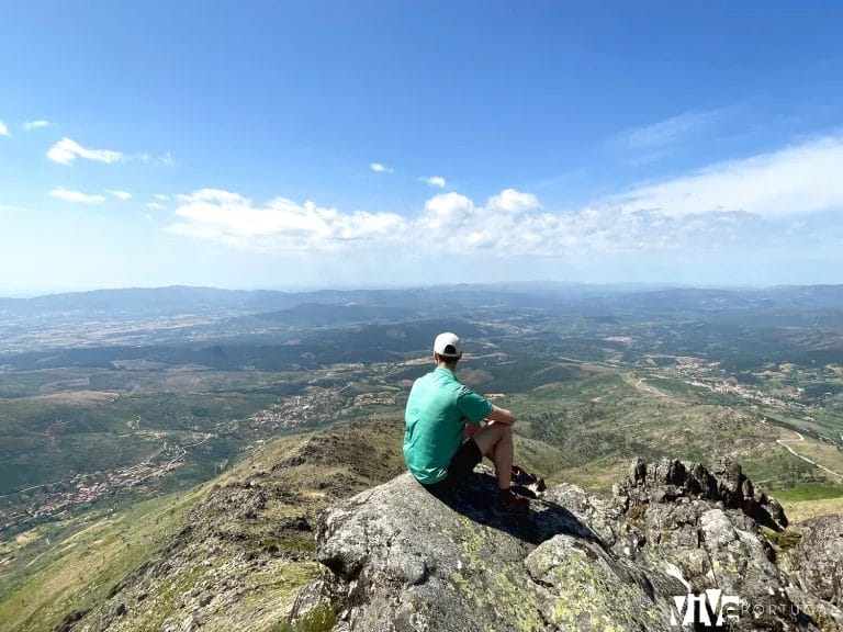 Ruta de senderismo Varanda dos Pastores