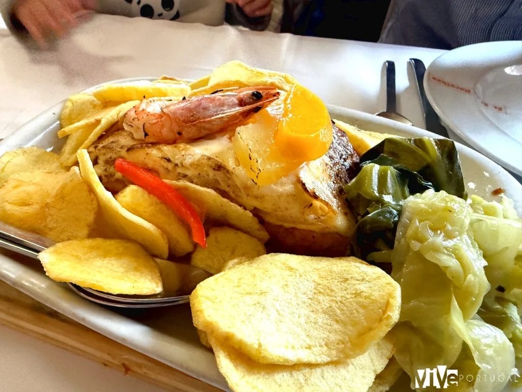 Bacalao de la casa de Solar do Bacalhau