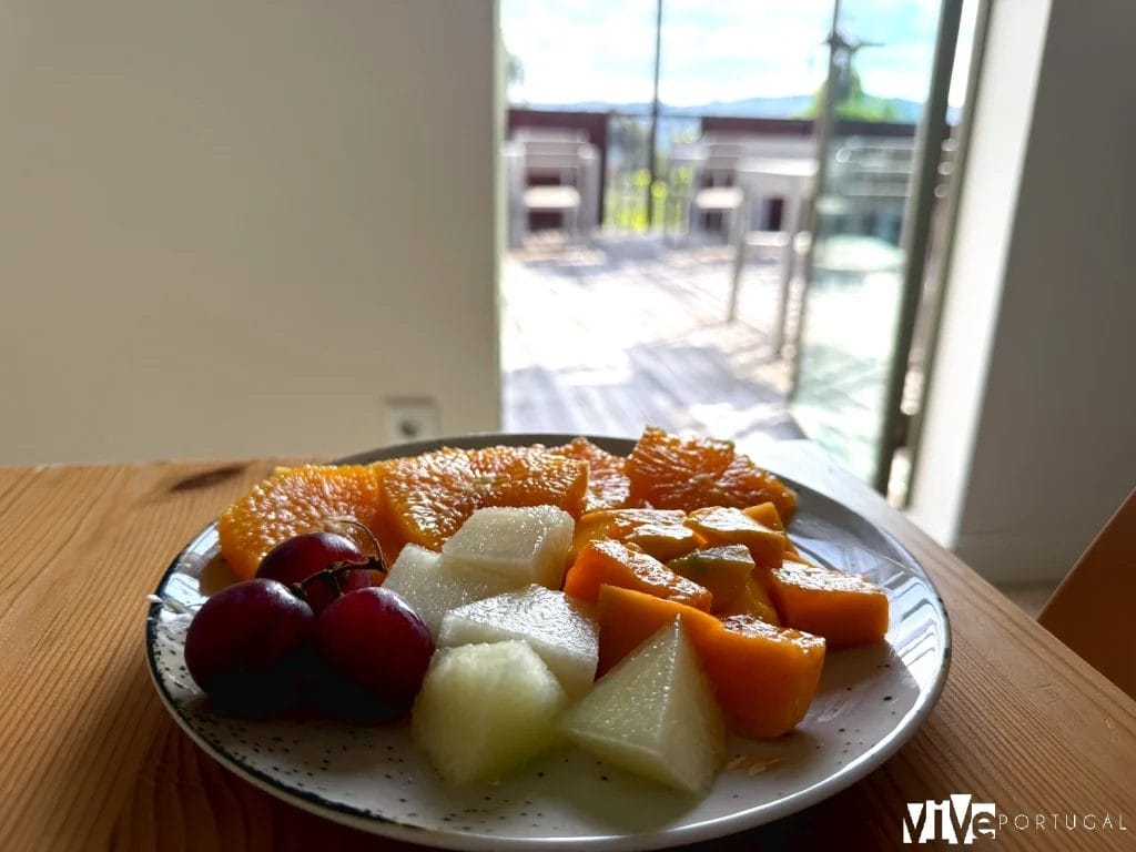 Desayuno de Vila Marim Country Houses