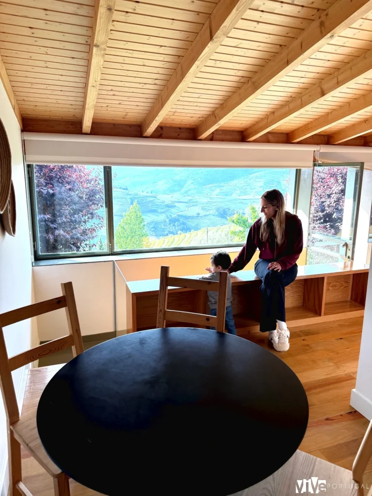 Interior de nuestra villa