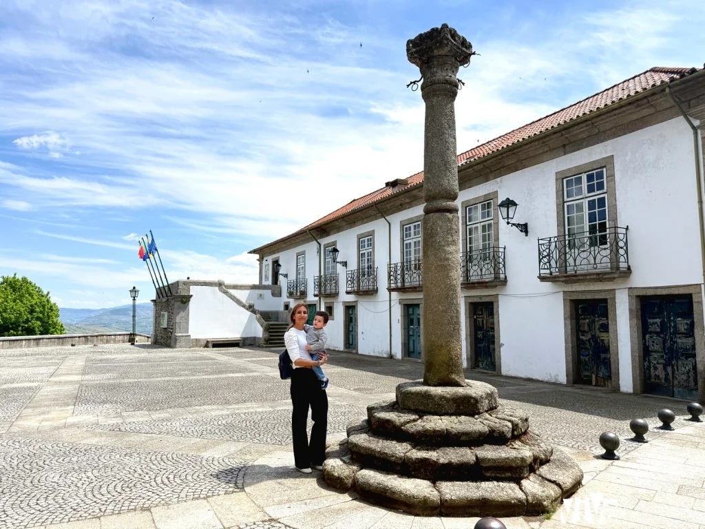 Pelourinho o picota de Mesão Frio