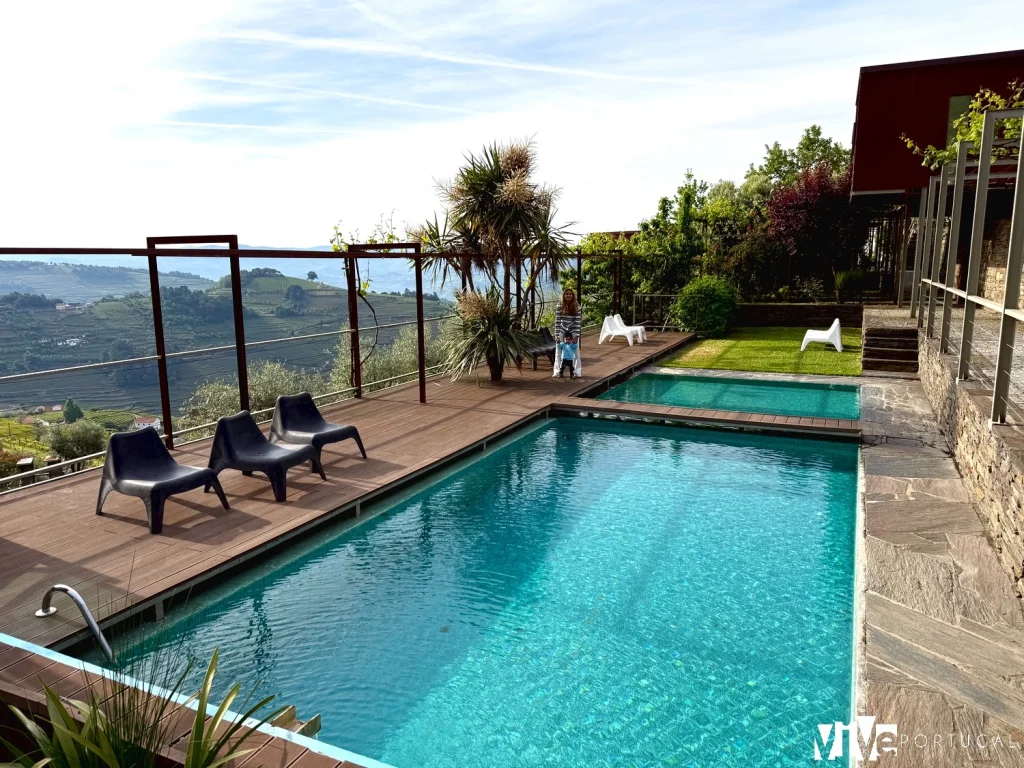 Piscina de Vila Marim Country Houses