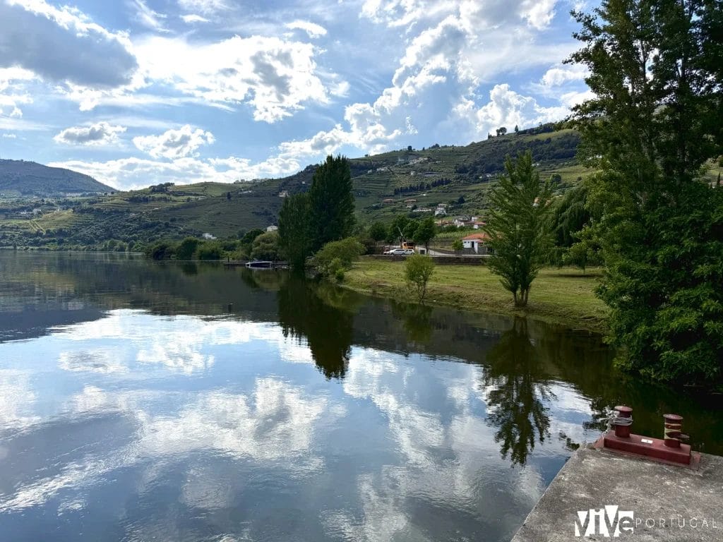 Playa fluvial de Rede