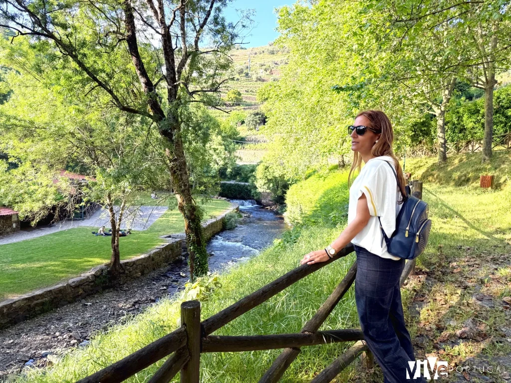 Playa fluvial del río Teixeira