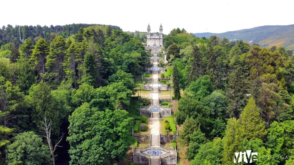 Santuario de Nossa Sra. dos Remédios de Lamego