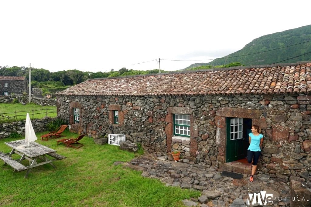 Aldeia da Cuada en Flores