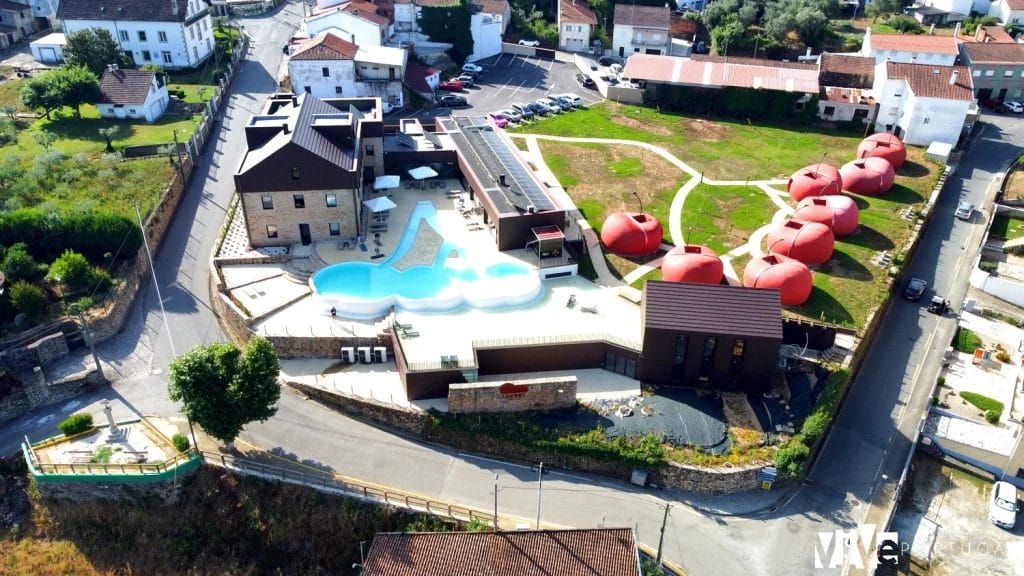 Vista aérea de Cherry Sculpture Hotel