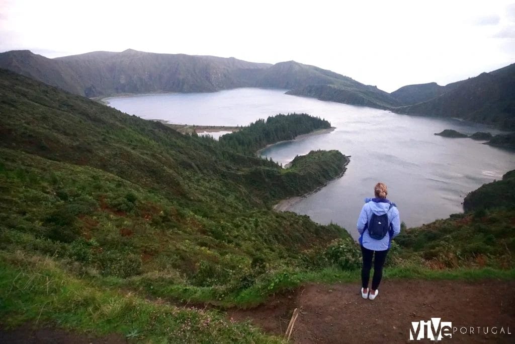 Lagoa do Fogo en la isla de São Miguel