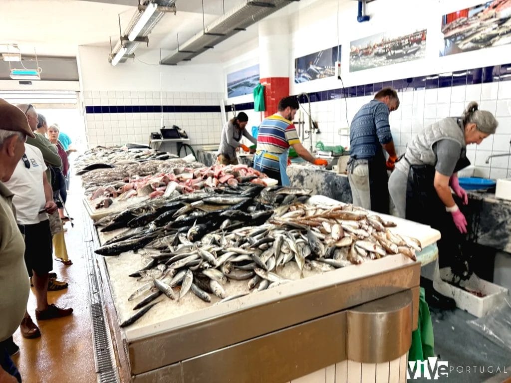 Mercado de pescado de Costa Nova