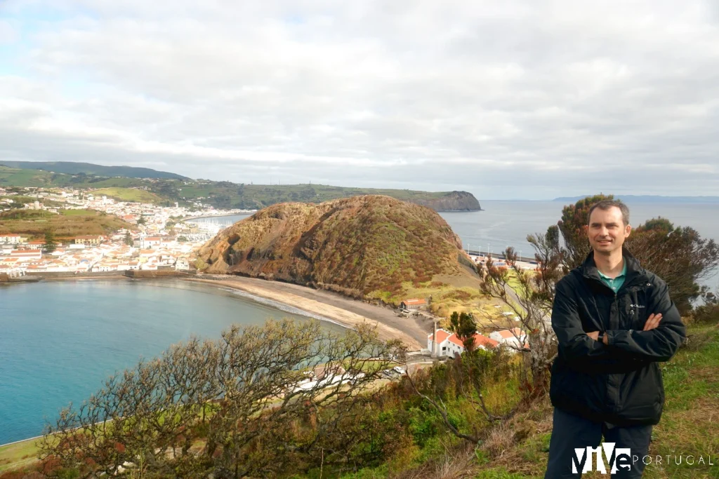 Playa de Porto Pim en Faial