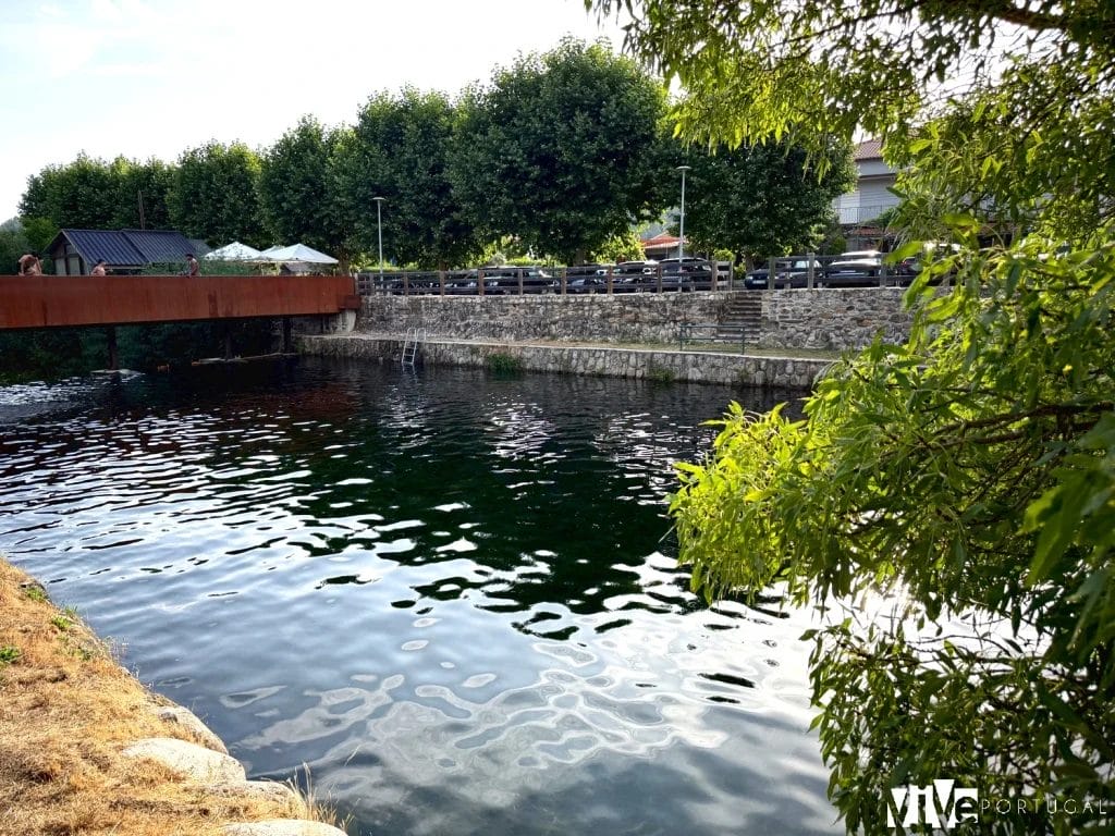 Playa fluvial de Paul