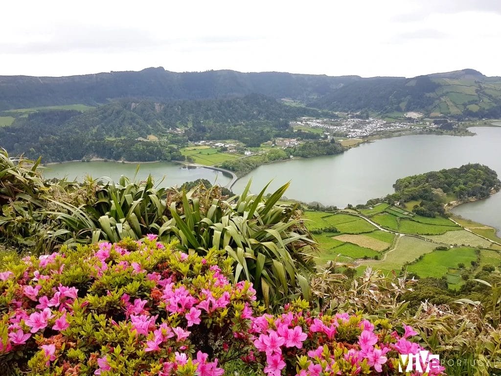 Lagos de Sete Cidades en São Miguel