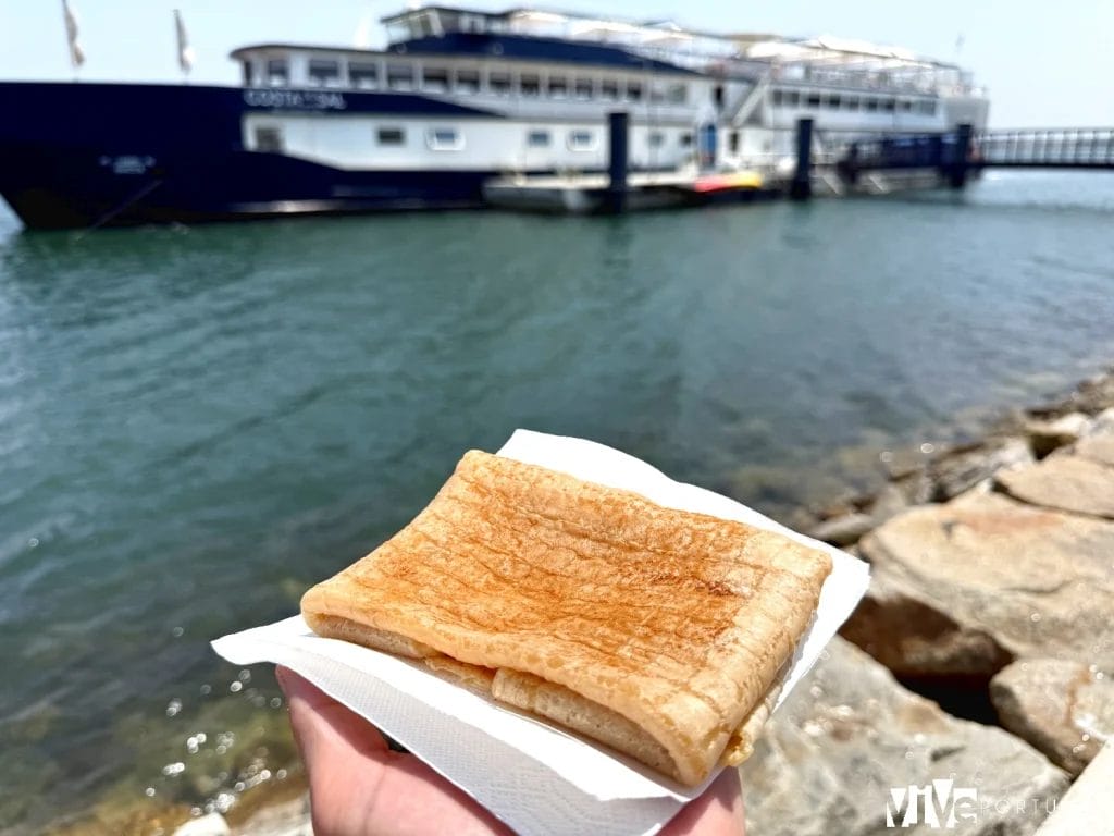 Una 'tripa' típica de Costa Nova