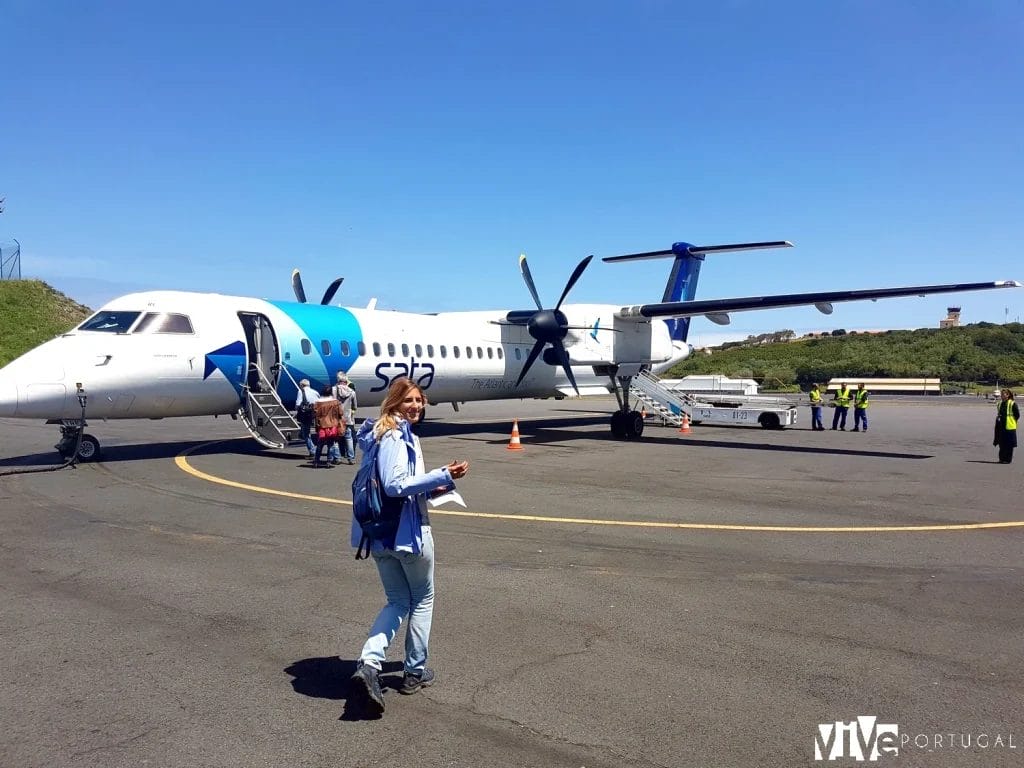 Aeropuerto de Lajes en Terceira