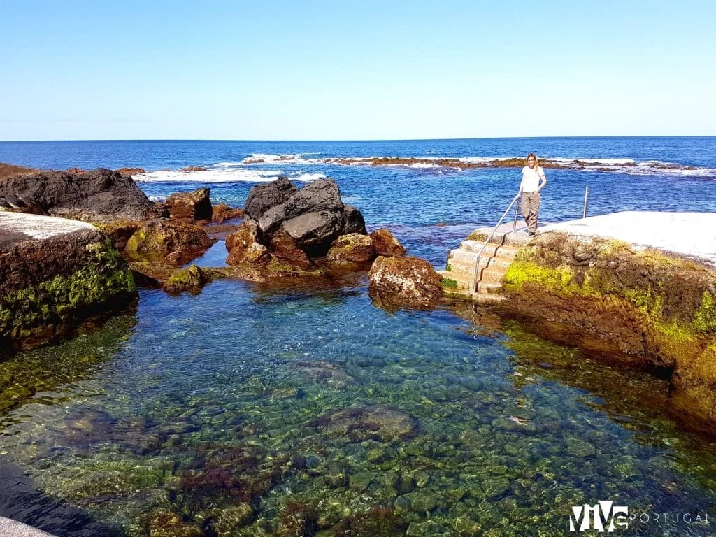 Piscinas naturales de las Escaleiras de Lajes