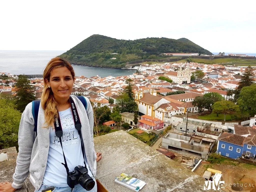 Vistas desde el jardín Duque da Terceira