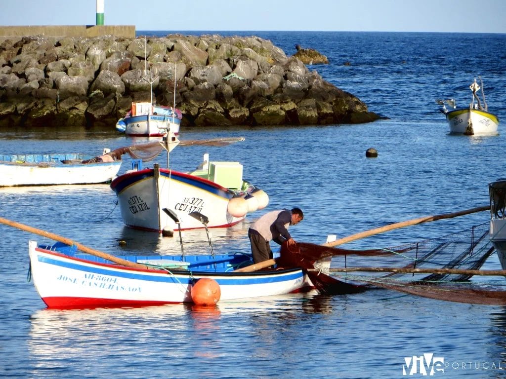 Puerto de São Mateus da Calheta
