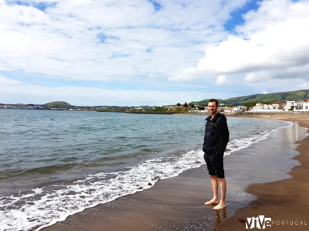 Praia Grande de Praia da Vitória