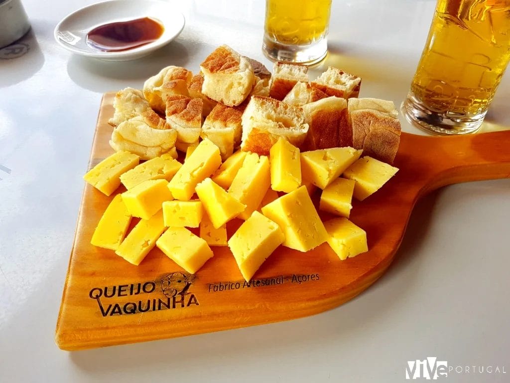 Tabla de quesos de Queijo Vaquinha