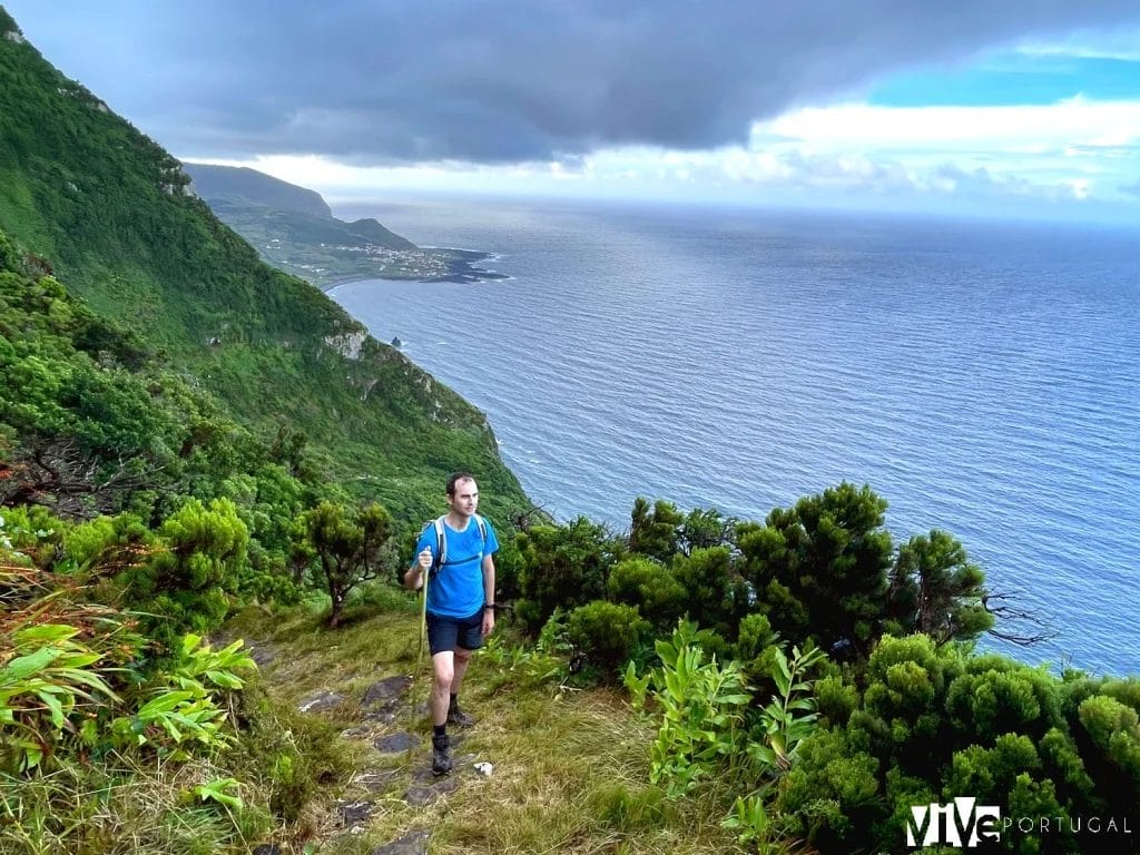 Senderismo en Flores
