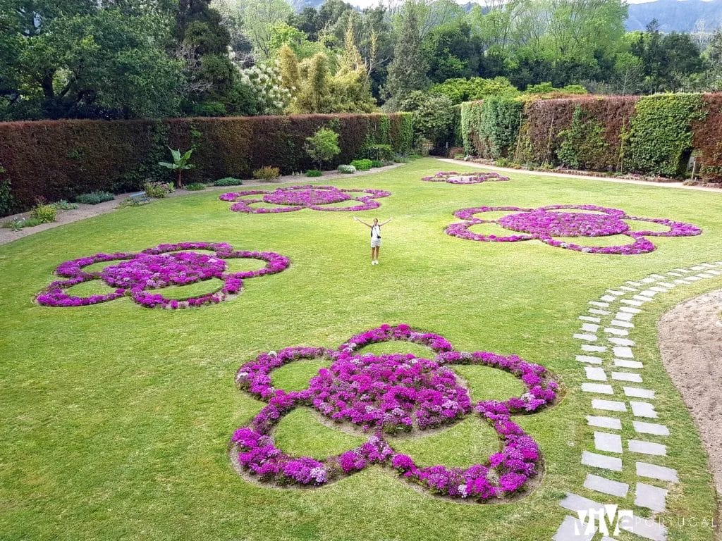 Jardines del parque Terra Nostra