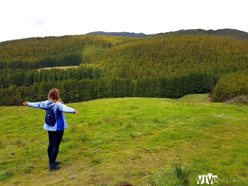 Paisaje de la isla de Terceira