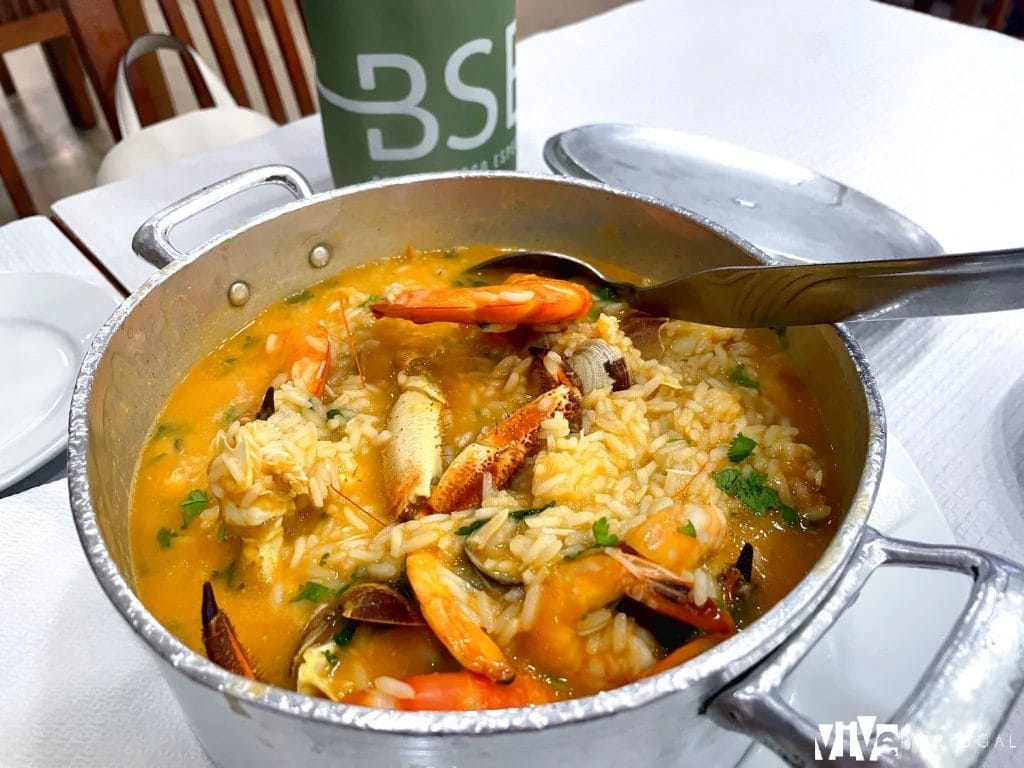 Arroz de marisco